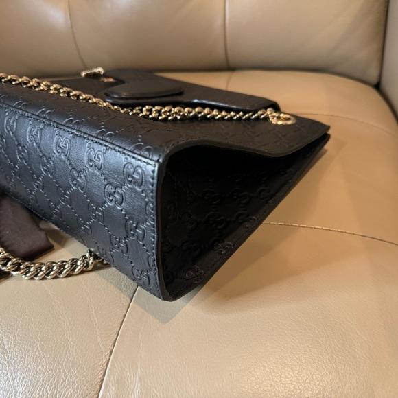 Gucci Emily Guccissima Chain Shoulder bag pristine condition authentic RARE - Picture 12 of 16